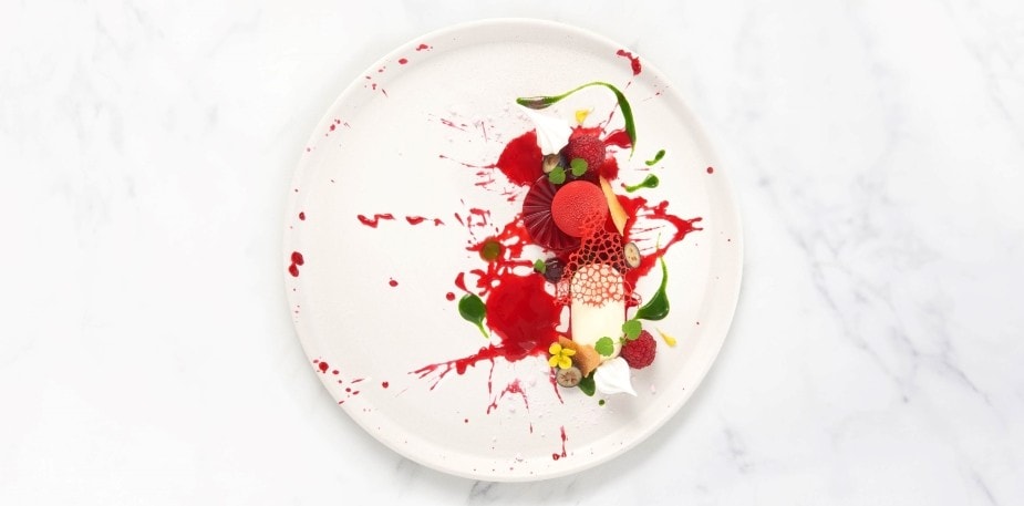 Lav flotte dessertanretninger